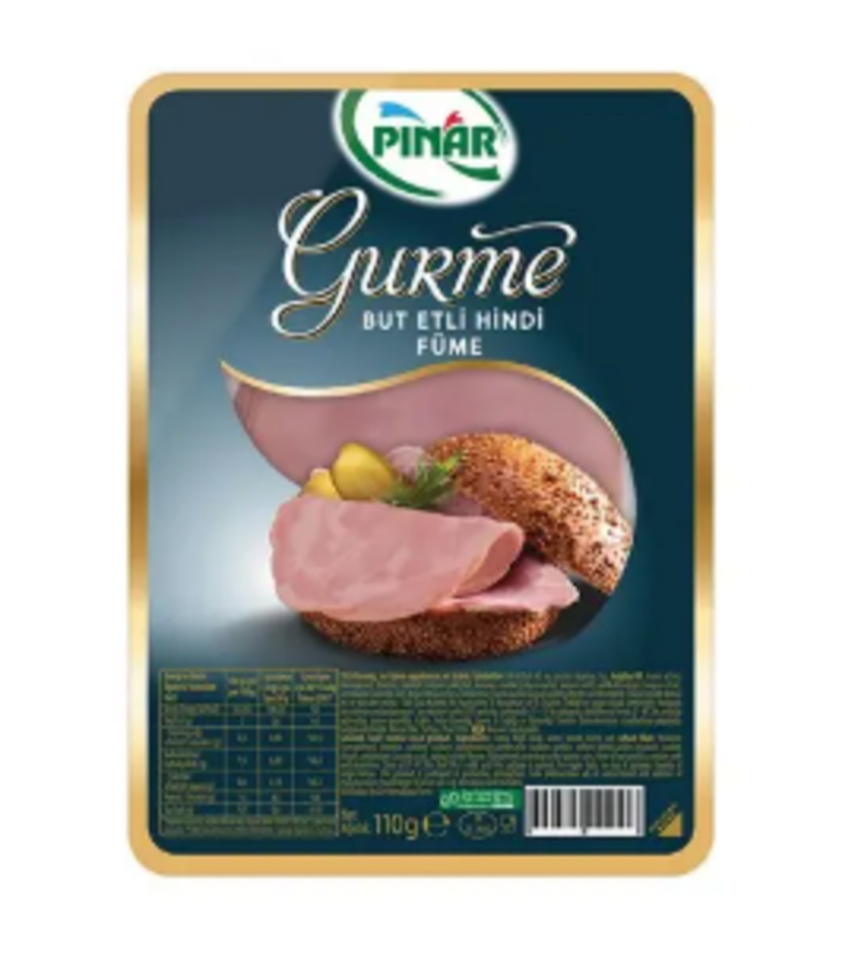 PINAR BUT ETLİ FÜME HİNDİ GURME 110GR.